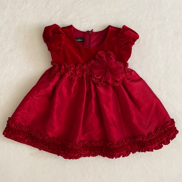 Isobella & Chloe | 'Monet' Empire Waist Party Dress